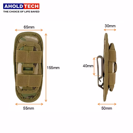 Light Weight Cheap Conceal Waist Case Military Tactical Holster
