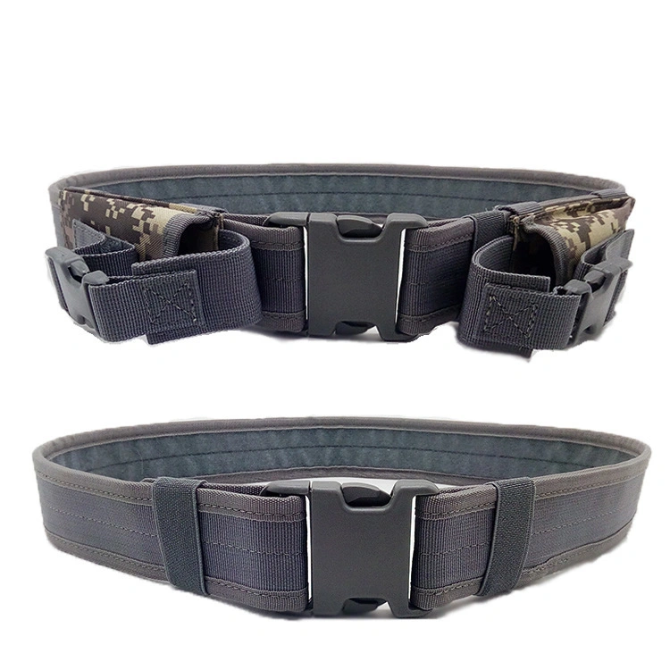 Tactical Webbing Strap 2 Pack Tactical Magazine Belt Military and Camouflage Belt Bag