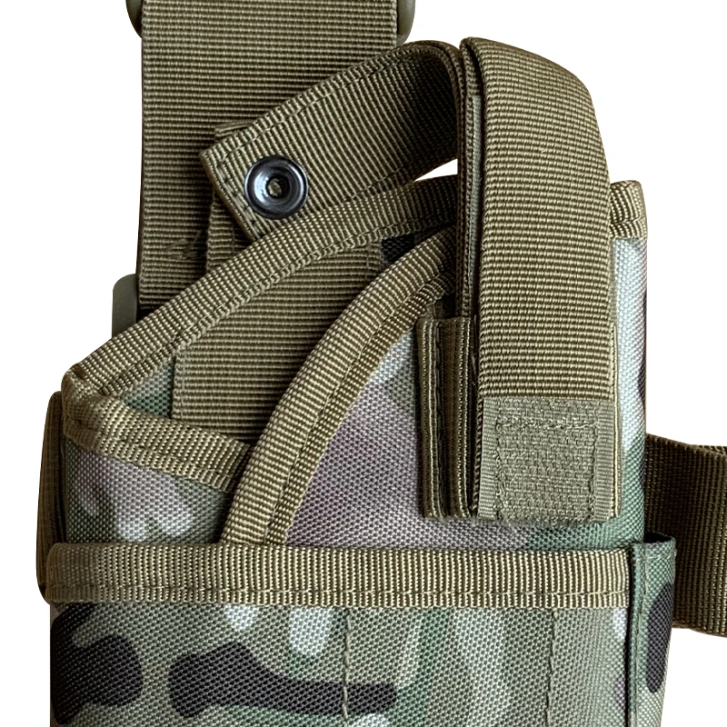 Camouflage Oxford Universal Outdoor Gun Bag Military Holster for Tactical