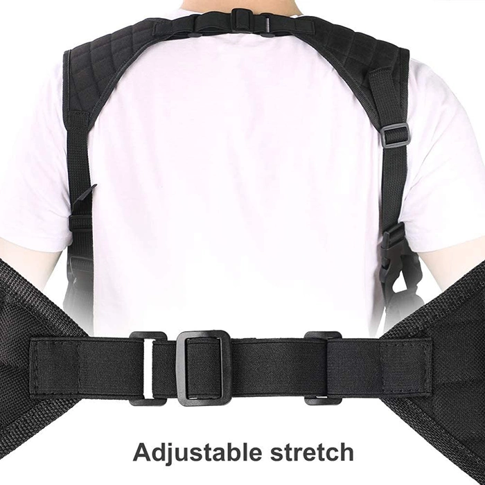 Wear Resistant Adjustable Tactical Nylon Shoulder Holster