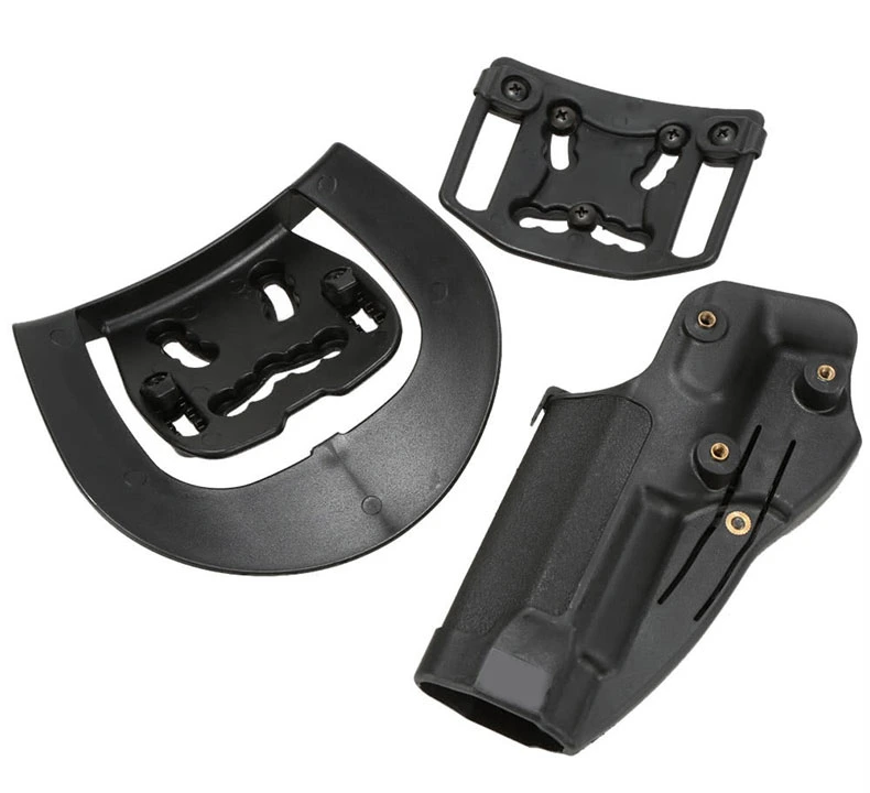 New Tactical Advanced Universal Holster Combat Waist Belt Holster Right Hand Molle Modular Holster