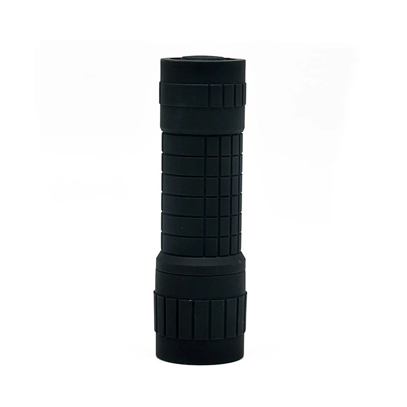 Promotional Colorful Mini Flash Light ABS Plastic Environmental Tactical Torch