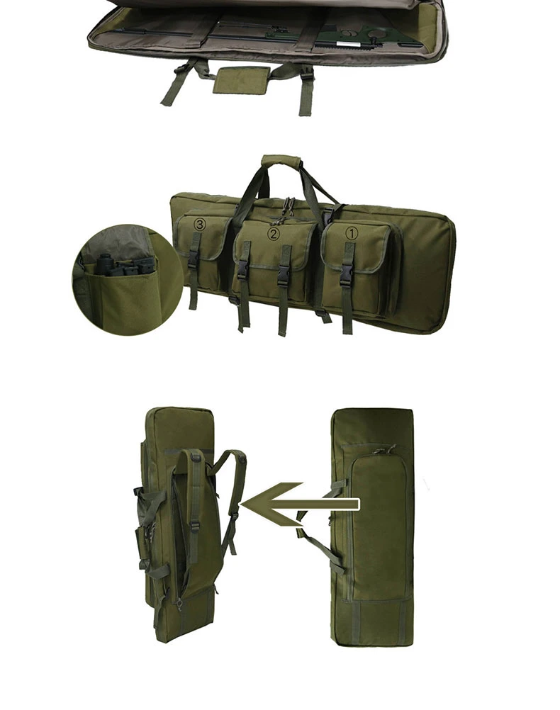 German Camouflage Hunting and Shooting Military Tactical Long Gun Bag