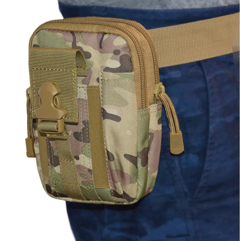 Tactical Outdoor Sport Pack Hiking Climbing Running Waist Bag Esg10270