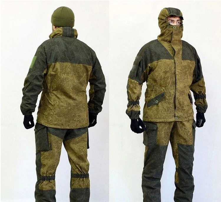 Men′ S Woodland Tactical Combat Paintball War Game Acu Uniform Suit Military Style Acu