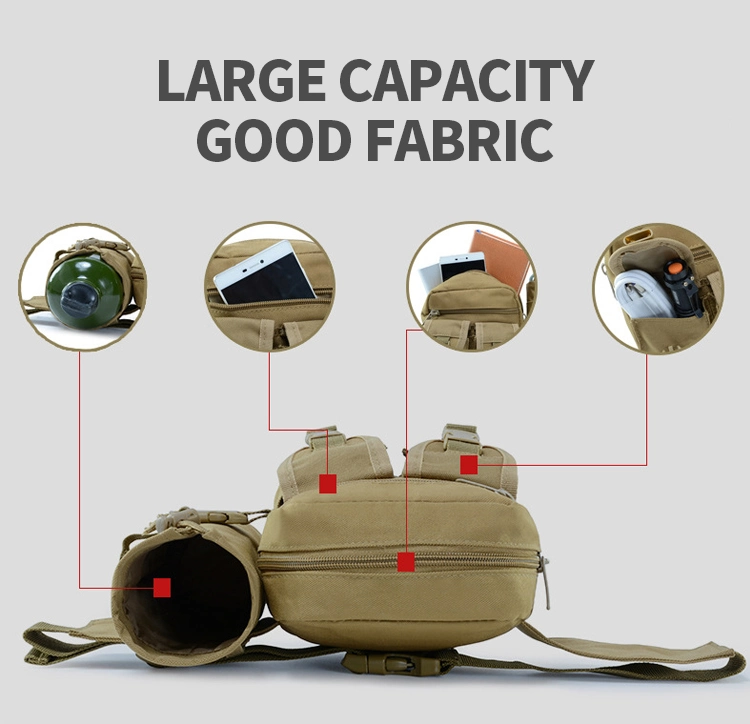 Outdoor Sports Running Hydration Hiking Military style Tactical Leg Thigh Waist Hip Bags