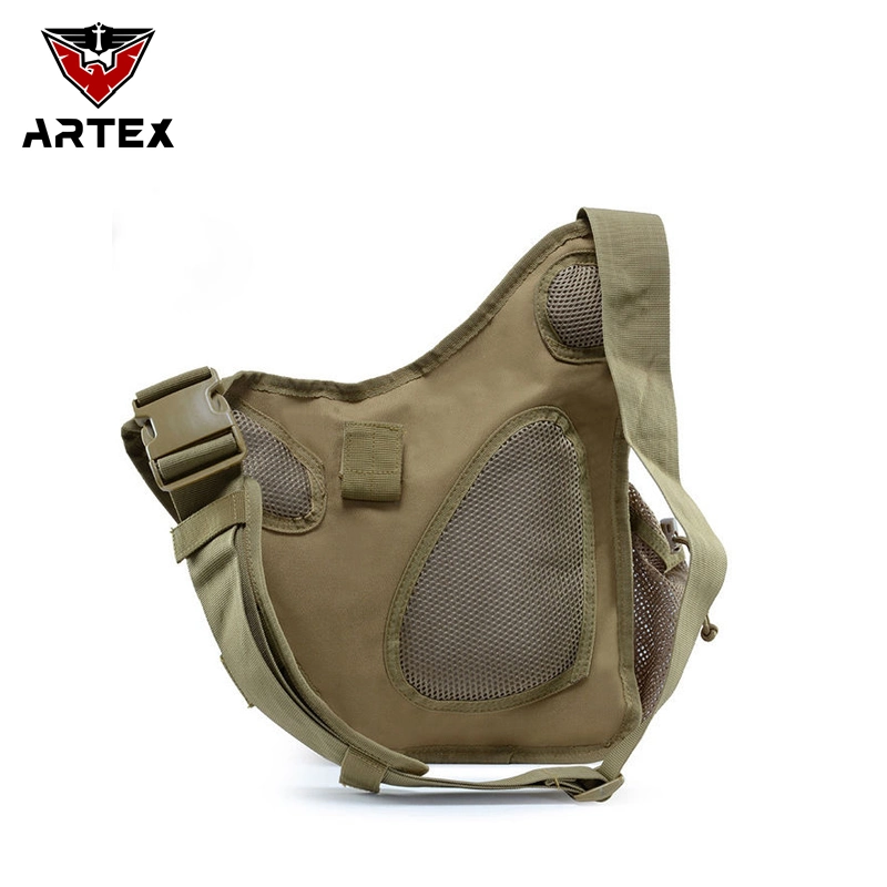 Custom Wholesale Waterproof Outdoor Sports Shoulder Messenger Saddle Bag