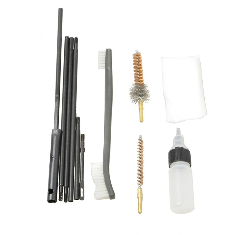 Ar-15 / M16 Bore Cleaning Kit Universal Cleaning Kits Tactical Rif Bore Brushes Set Hunting Accessories