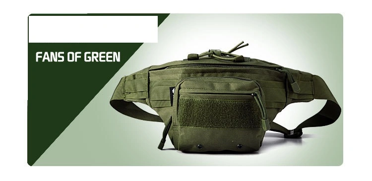 Outdoor Tactical Tackle Shoulder Bag Waist Pack 600d Military Nylon Oxford Fishing Gear Storage Organizer Messenger Bag