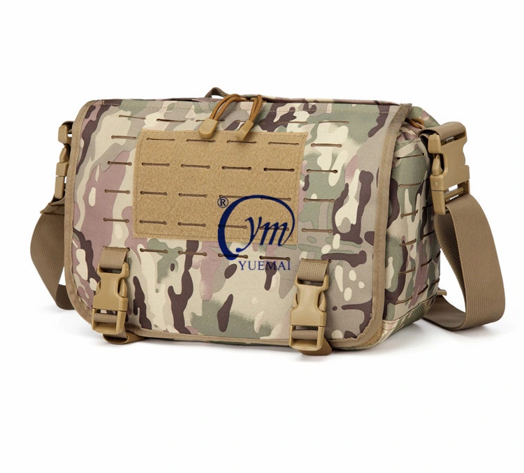 Customized Multicam Laser Cut Molle System Military Tactical Shoulder Bag