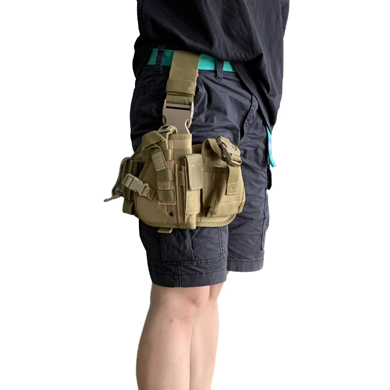 Outdoor Tactical Leg Holster Stealth Multi-Functional Portable Field Leggings