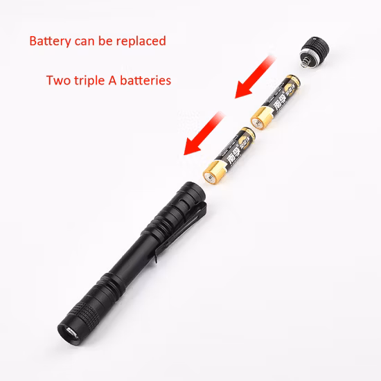 Nextorch Ta15 LED 경찰 라이트 미니 LED 손전등 플래시 라이트 캠핑 전술 램프 알카라인 배터리 리튬 배터리 호환 휴대용 손전등