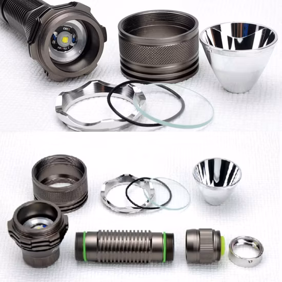 충전식 CREE Xm-L U2 전술 LED 손전등