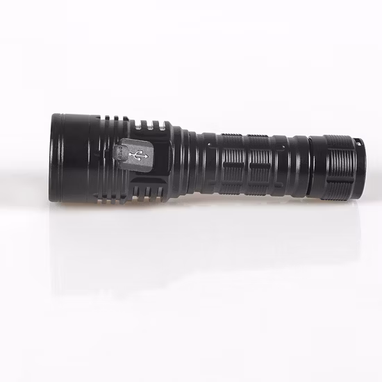 스트로브 권총 탑재 전술 CREE Q5 225 루멘 LED 손전등 및 손전등(ES-XL-X9)