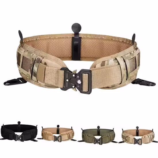 전술 다리 및 허리 총 홀스터, 전술 목적을 위한 범용 전술 벨트 홀스터