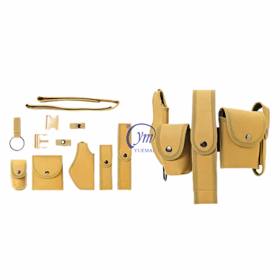 사냥 가제트 가방 허리 팩 조정 가능한 몰리 패딩 순찰 벨트 홀스터가있는 전술 전투 벨트